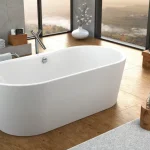 Kolpa-San Comodo-FS 185x90/O White szabadon álló fürdőkád 593830 Csak ma